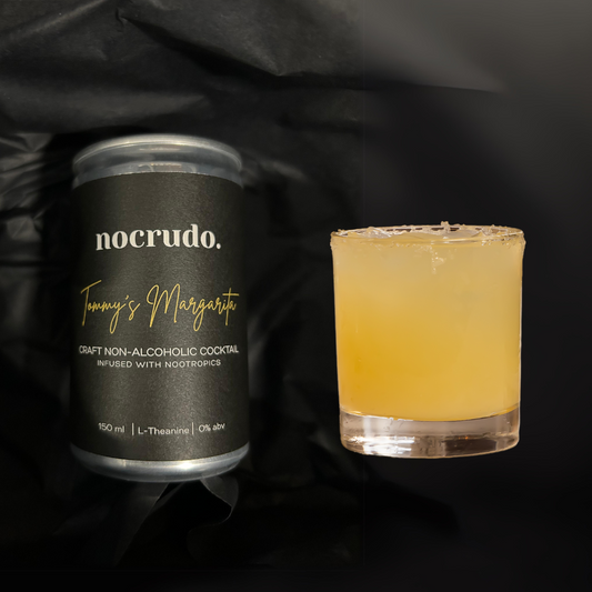 Tommy's Margarita 0% Alcohol - Box of 4 (L'Theanine Infused.)