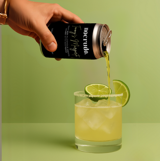 Tommy's Margarita 0% Alcohol - Box of 4 (L'Theanine Infused.)