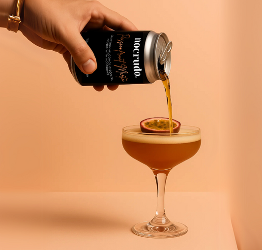 Passionfruit Martini 0% Alcohol - Box of 4 (L'Theanine Infused.)