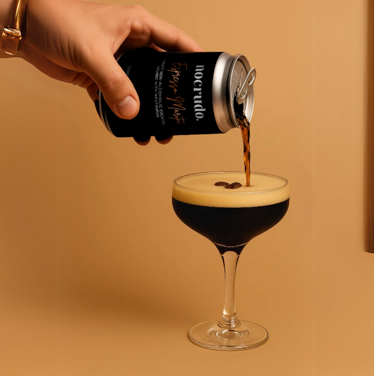 Espresso Martini 0% Alcohol - Box of 4 (L'Theanine Infused.)